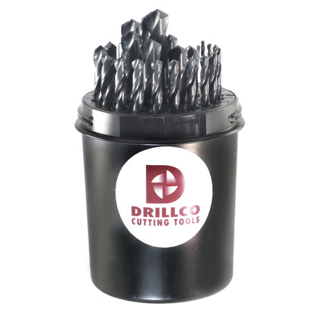 DRILLCO 29PC HD DRILL PAL 1/16-1/2 BY 64ths 400AW29